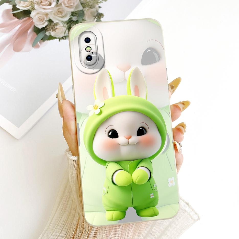 Чехол для Apple iPhone X XR XS Max Милый Кот Утка Мультяшная Обложка Мягкий ТПУ Чехол для Телефона Для iPhone XS Max iPhoneX iPhoneXR Fundas Сумки