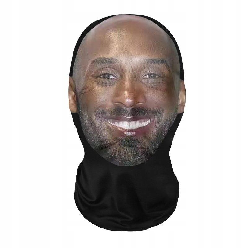 Balaclava Mask Party Skis Motorbike Microfiber Naduk 3D Cosplay Kobe2