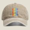 Colorful “Girls Girls Girls” Repeat Fashion Washed Baseball Cap Hat Outdoor Activities