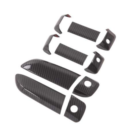 Hiace 200 серия 1 тип 2 тип 3 тип 4 тип 5 тип 6 тип крышка дверной ручки крышка дверной ручки (черный углерод)