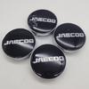 4Pcs/lot 60mm 56mm(I.D) JAECOO Logo Car Wheel Center Hub Caps Car Styling Emblem Badge Wheel Center Cap Label Auto Accessories