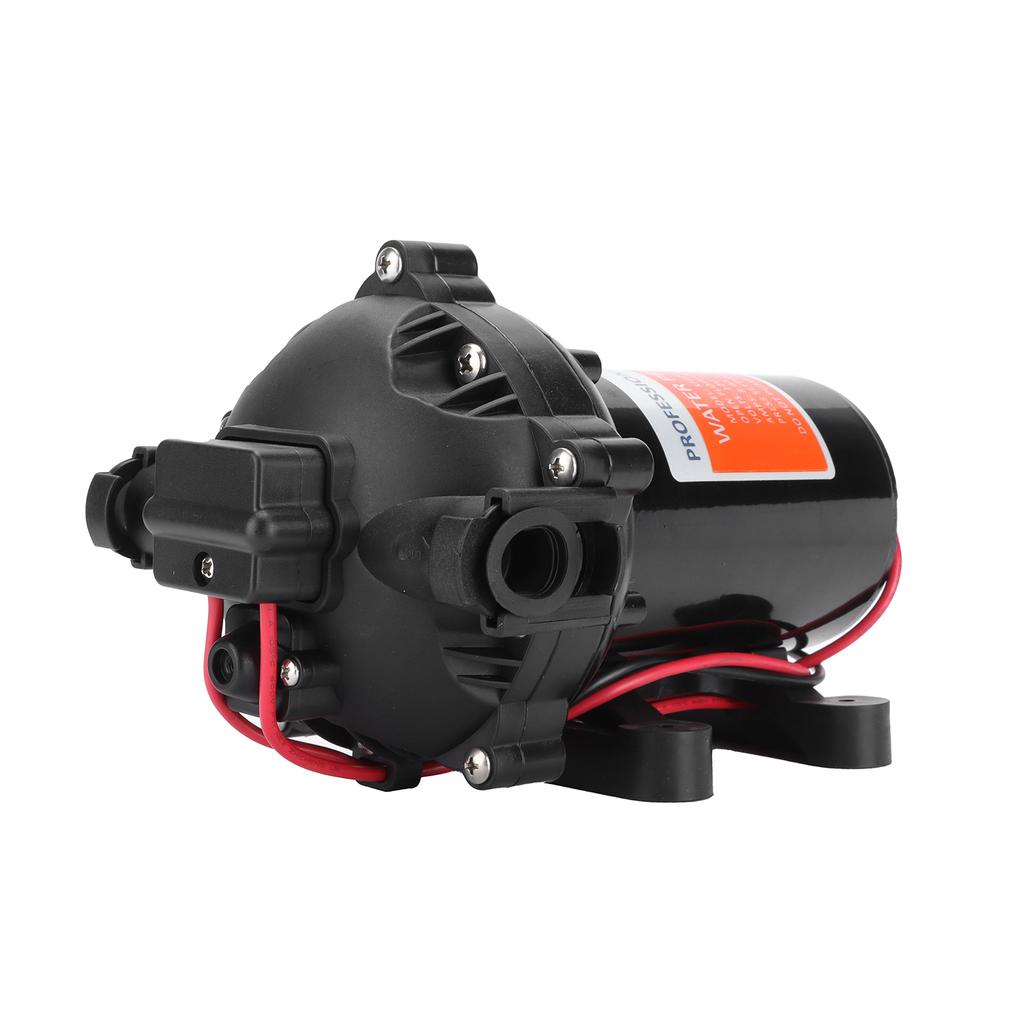 Water Pump Small Electric Reciprocating Self‑Priming Single Suction Multistage Impeller Household DC