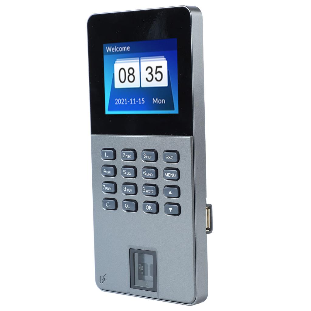 Biometric Fingerprint Time Clock Fingerprint Access Control Terminal Employee Checking In