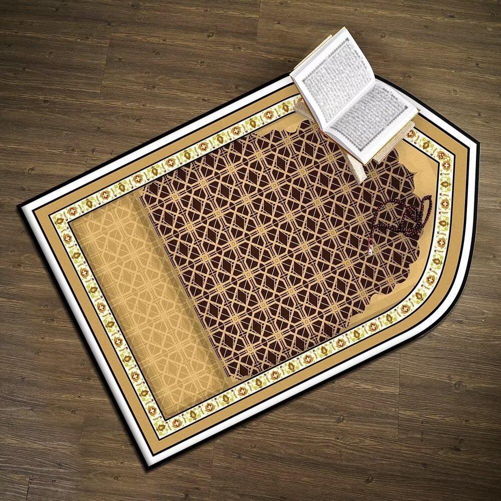 Ethnic Style Printed Crystal Velvet Carpet, AntiRubbing, NonSlip, WearResistant And Easy To Take Care Of, Full Of Living Room Carpet