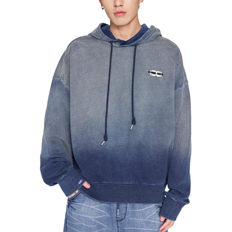 Lee x IndiGO X ANGEL CHEN Sweatshirt Men's Denim Blue LUT0103375FH00F-A08457