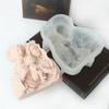 Большая семейная свеча Иисуса Силиконовая форма 3D Семейная силиконовая форма Девы Марии DIY Гипсовая бетонная форма для смолы Домашний декор Экклесия