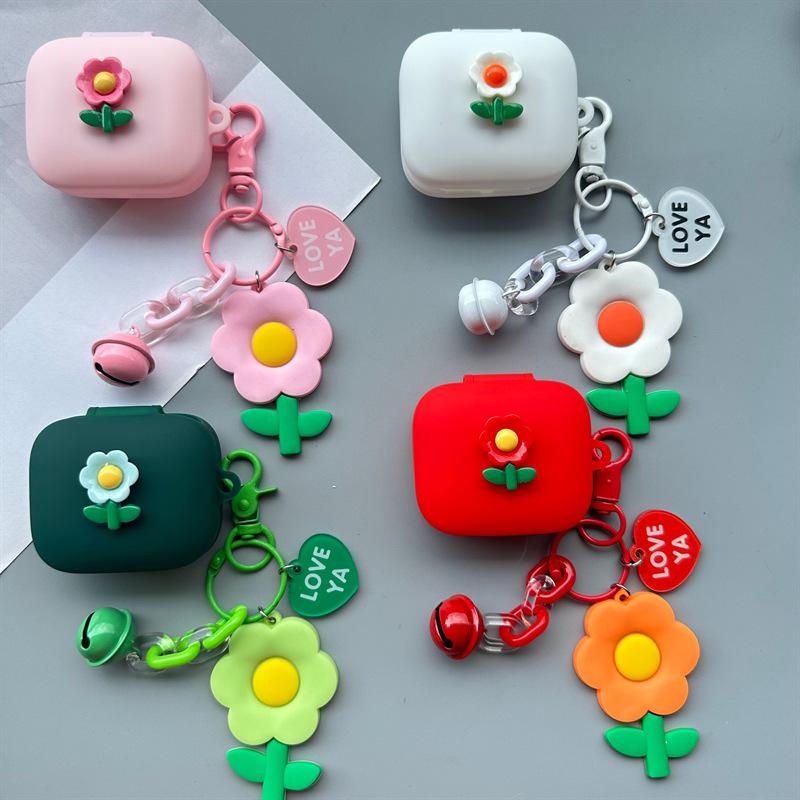 Подходит для беспроводных Bluetooth-наушников Redmi buds 1 1 защитный чехол Xiaomi Air1SE мультяшный 1 мягкий чехол