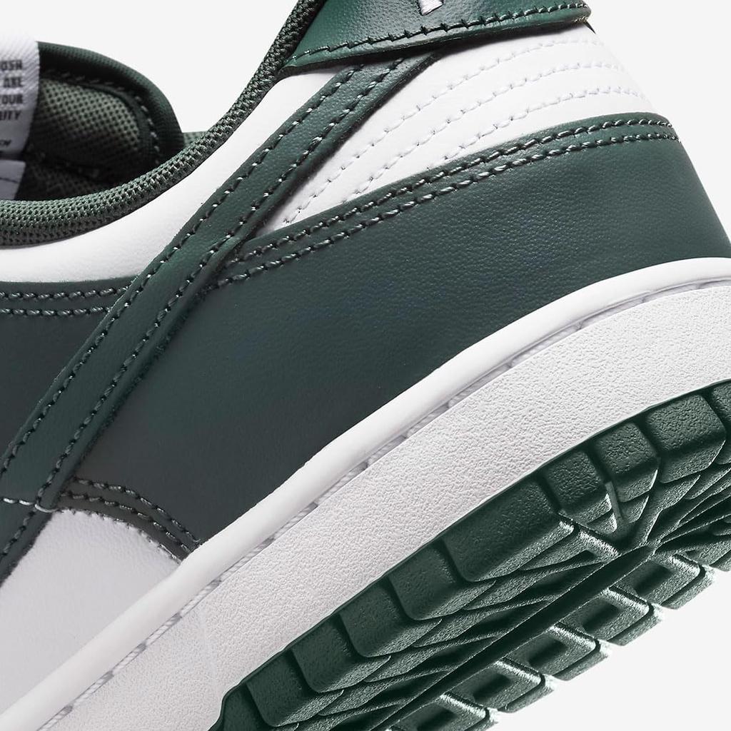 Nike Dunk Low Retro Green Размер Белый/Белый/Винтажный DV0833-111, 23,0 см