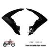 Заднее крыло CRF110CC 2013 года и передние боковые защиты BSE DB110 для внедорожных мотоциклов