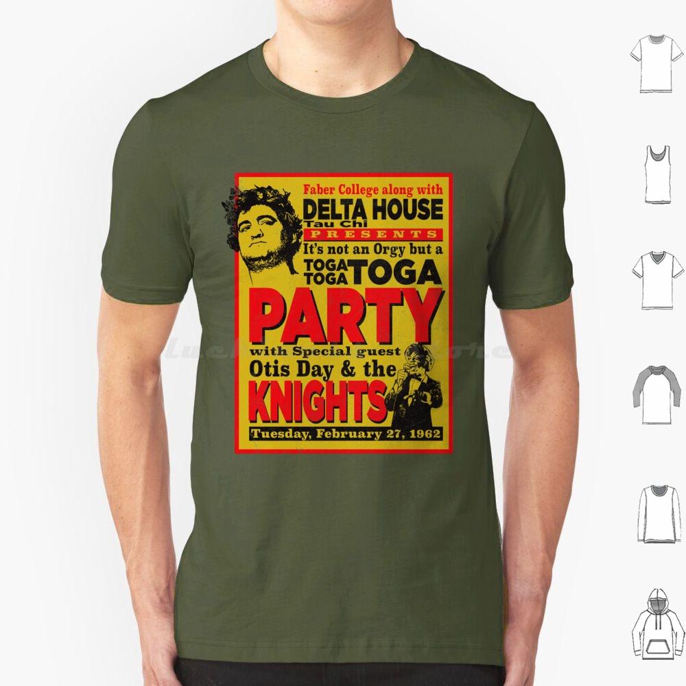 Delta House Flyer From Animal House T Shirt Men Women Kids 6xl Animal House College Humor Fraternity John Belushi Knights Toga