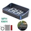 Автомобильный проекционный HD-дисплей M2 GPS Спидометр Скорость КМ/Ч Цифровой HUD Проектор на лобовое стекло Для всех автомобилей Автоэлектроника Аксессуары