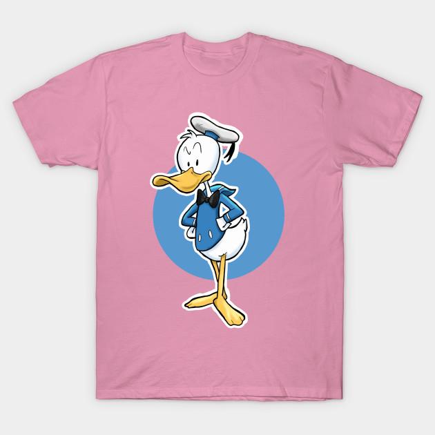 Футболка женская Дональд Харадзюку принт Kawaii футболка летняя короткий рукав женская футболка топ футболка