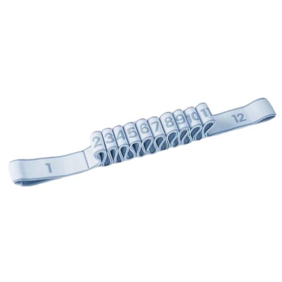 Ремень для йоги и растяжки с петлей для стопы и голени, мужской, женский, домашний, лента-растяжитель 39733, петля, тренировка, упражнения, физический