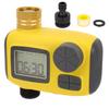 Sprinkler Timer with Brass Inlet Programmable Hose Timer for Yard Lawn IP55 Water Proof Rain Delay