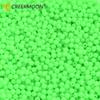 100 шт./лот Светящиеся бусины Форма Морские рыболовные бусины Светящиеся Флуоресцентные Мягкая приманка Круглые Плавающие Поплавки Снасти Аксессуары Премиум Качество 3 мм-12 мм