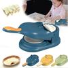 New 2-in-1 Dumpling Maker Kitchen Manual Rolling Dough Dumpling Wrapper Press Household Dumpling Maker Mold