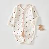 Spring & Autumn Pure Cotton Boneless Jumpsuit for Newborns - Super Cute Baby Romper