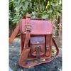 Crossbody Shoulder Bag Genuine Leather iPod/Tablet Vintage Handmade Messenger Bag For Tablet-iPad for Women & Men, Personalized Gift