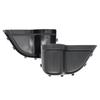 Дверной ящик для хранения, ручка, карманный держатель для Jeep Wrangler JK JKU 2011 2012 2013 2014 2015 2016 2017 2018 автомобильные аксессуары