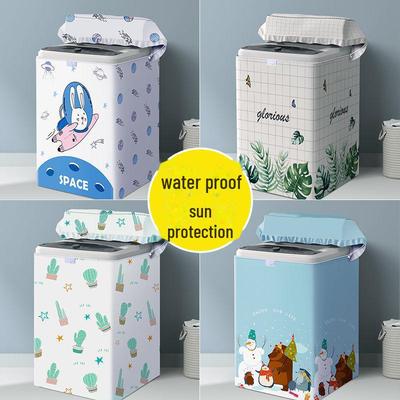 Водонепроницаемый чехол для стиральной машины с верхней загрузкой Feitao — защита от ультрафиолета и пыли, подходит для моделей Little Swan и Midea