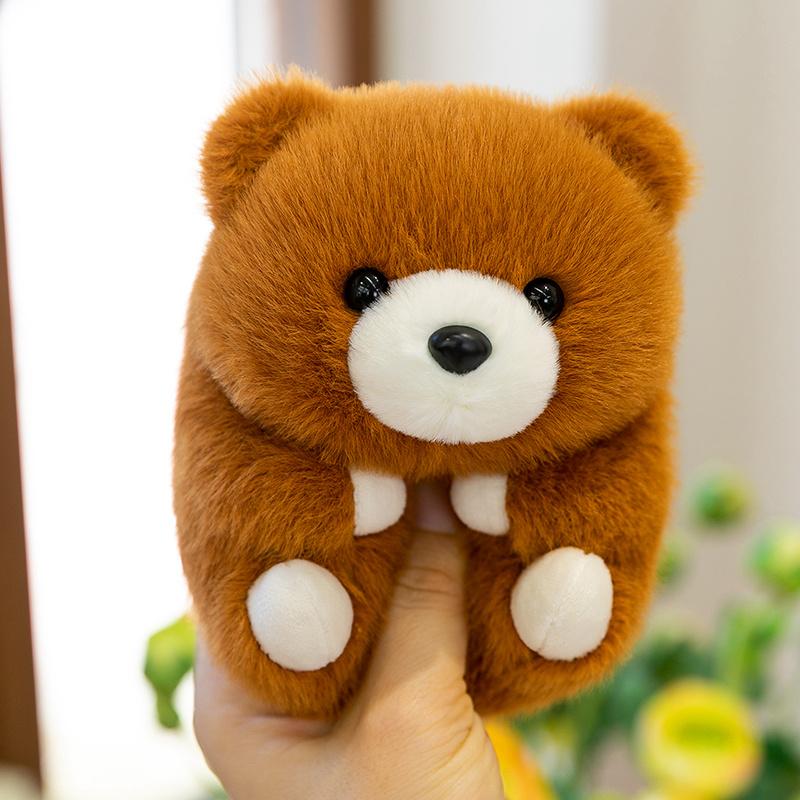 15Cm Cartoon Animals Plush Toy Stuffed Capybara Penguin Sloth Frog Doll Companion Appeasing Gift