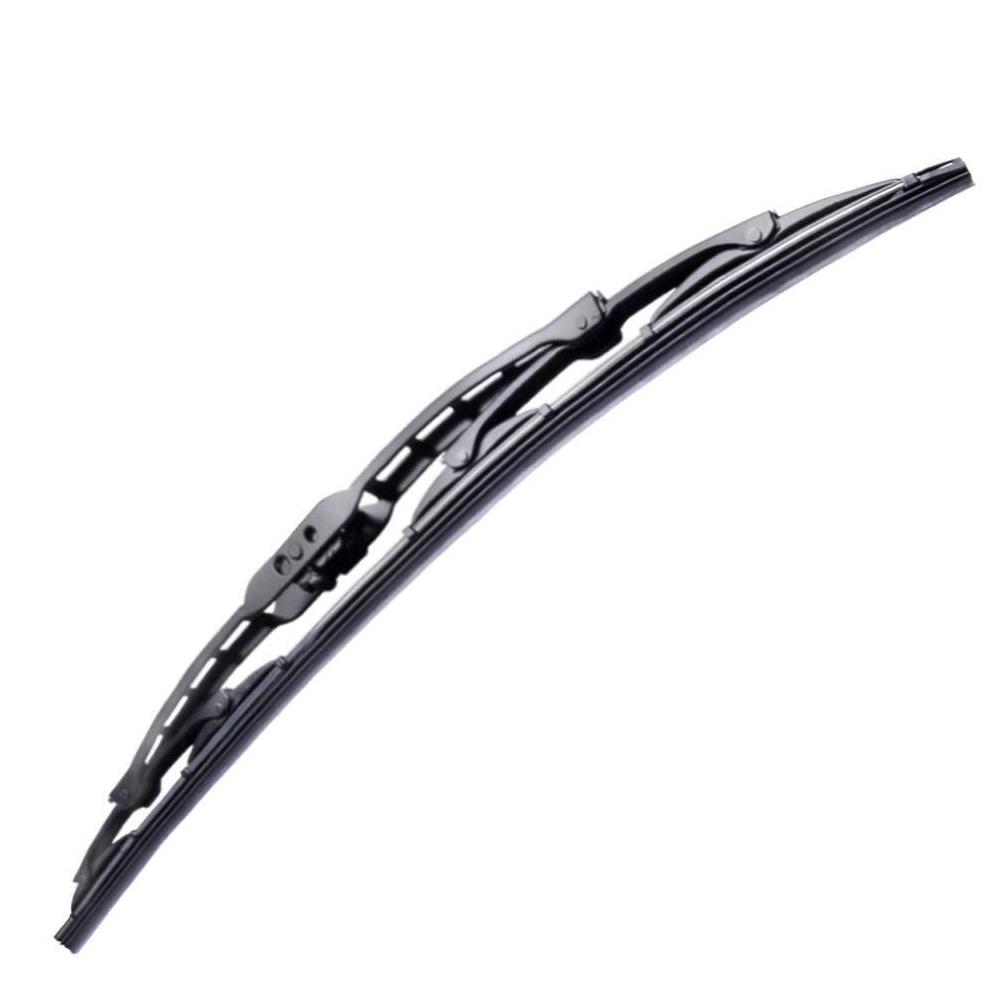 2Pcs 18" Inch Bone Windshield Wiper Set Black Fits Most Vehicle Car Accessories
