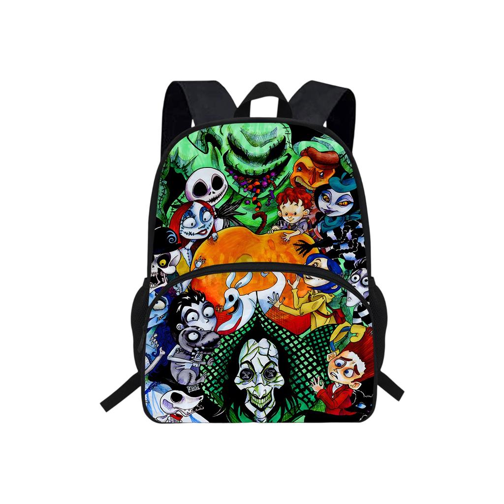 Рюкзак, Снова в школу, Мультяшный Милый Дорожный Рюкзак с Принтом, Периферийный Двуплечевой Рюкзак для Подростков, Студентов, Мальчиков и Девочек