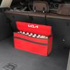 BTQNM1 1Pcs Car Soft Felt Storage Box Trunk Large Organizer Tool For KIA K9 Sportage Niro K5 Carnival EV6 EV9 EV3 K8 Stinger Forte