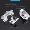 2/4Pcs Led Car Door logo Welcome Light Accessories Toyota Camry Highlander Land Cruiser Avalon  Prado Rav4  Reiz Crown CHR Prius ILPUK1