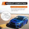 15PCS M16 Transmission Fluid and Oil Drain Plug Crush, 16mm Crush Washer Oil Drain Plug Part # PN 803916010 for Subaru 2010- Ascent BRZ Crosstrek
