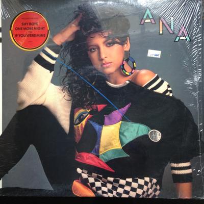LP Пластинка ANA - Ana BFZ40668 Parc Records 1987 US Танцевальная и Электронная Б/У