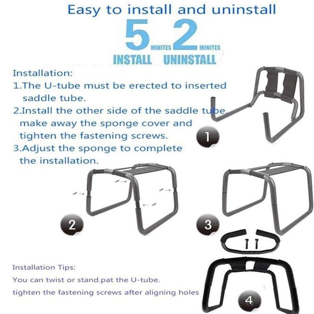 Toughage Sex Aid Bouncing Chair Съемная кровать Табурет для любовной позы с комплектом для связывания Секс-игрушки для пар Веселая взрослая продукция Sm