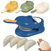 The New Household Small Rolling and Pressing Dumpling Skin Machine Mold One Machine Automatic Skin Press