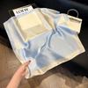 Temperament square scarf women's high-end small scarf summer neck protection scarf decoration spring and autumn versatile thin sunscreen 71 silk scarf