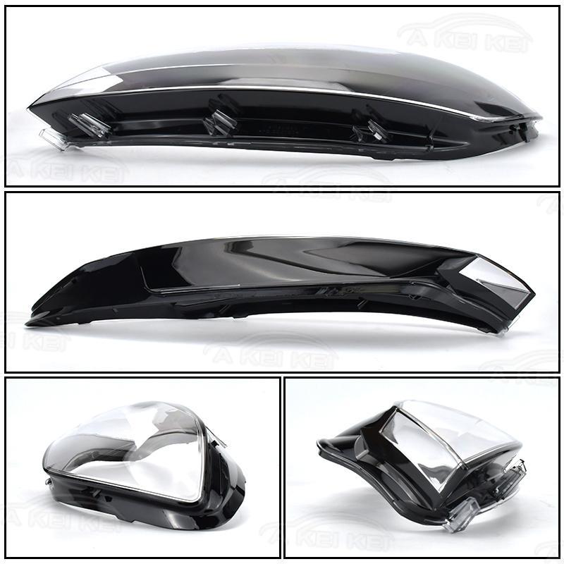 For Volkswagen VW Golf 7.5 2018- Car Headlight Cover Headlamp Shell Lens Clear