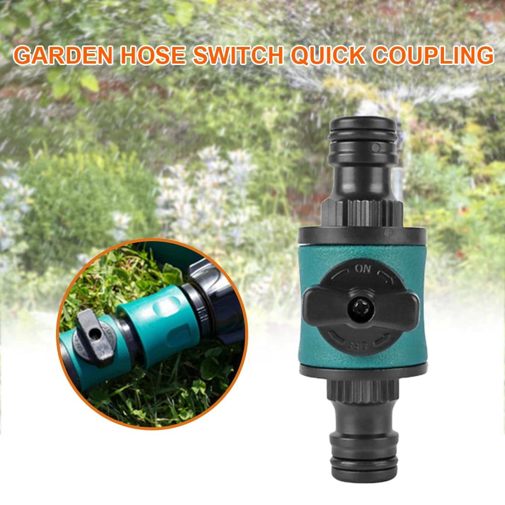 Garden Faucet Water Splitter Adjustable Multiple Outlet Hose Connector Double Tap Y Splitter Connector Nipple Y Type Nipple Butt