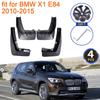 4x для BMW X1 E84 2010 2011 2012 2013 2014 2015 Брызговики Flare Брызговики Защита от брызг Передние задние колеса Крылья автомобиля