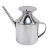Olive Oil Dispenser Can Stainless Steel Long Spout Leakproof Easy to Clean Precise Pouring for Vinegar Soy Sauce