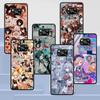 Чехол Genshin Impact с аниме для Xiaomi Poco X3 NFC M3 M4 Pocophone F1 F3 Redmi Note 9s 9 8 10 Pro, черный мягкий чехол для телефона
