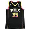 Phoenix Suns Basketball Jersey Booker 1 City Edition Embroidered Mesh Tank Top Men Women Sportswear