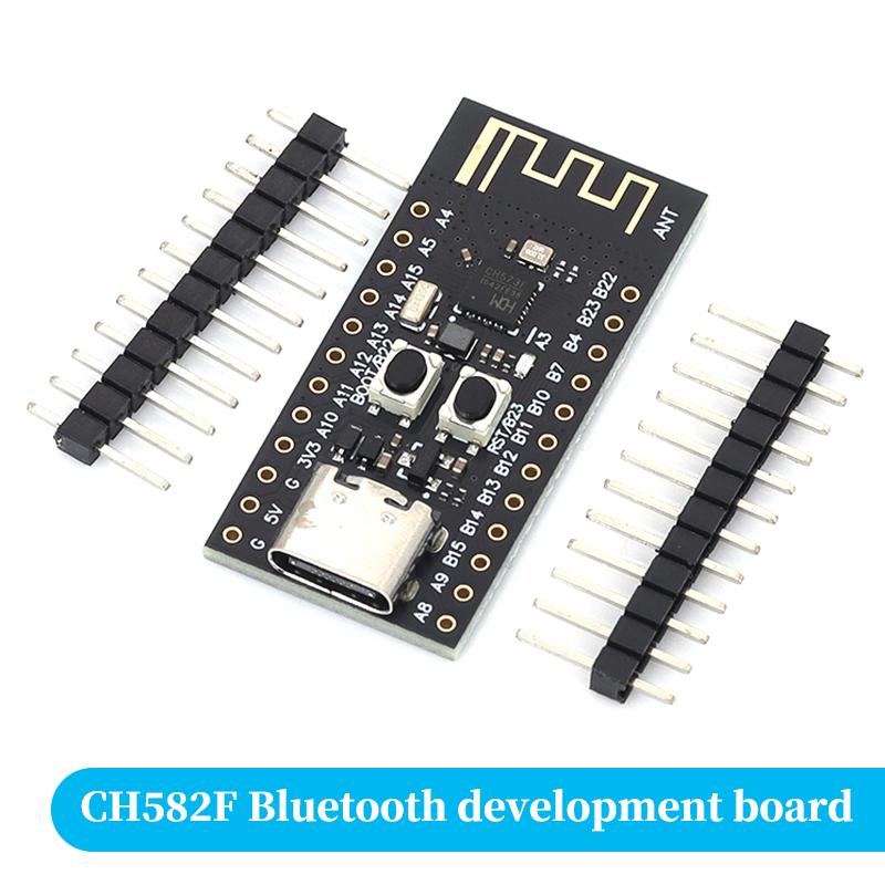 1pcs CH573F CH582F Bluetooth Development Board WCH BLE 4.2/5.0 RISC-V Core Board 3.3V-5V for IoT Wireless Projects