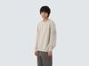 Snow Peak Land Pocket Sweatshirt Light Size L GS-S25FMFHT60, Top, Sweatshirt, Men's/Women's, Beige,