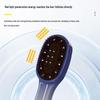 Wireless Red Light Therapy Scalp Massager Comb with Liquid Applicator