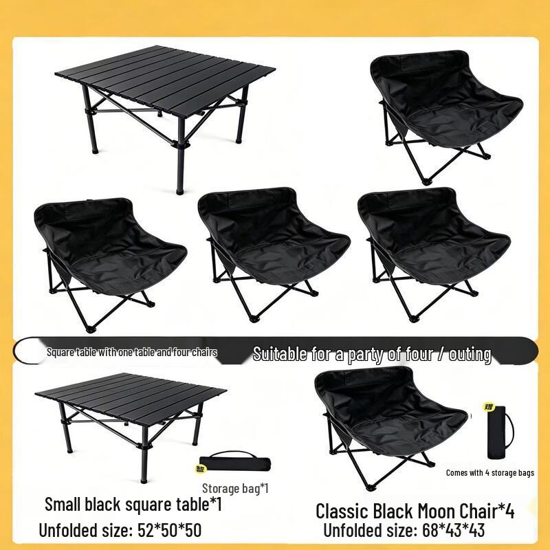 Outdoor Camping Table and Chair Set