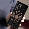 Чехол для Samsung Galaxy S25 Edge S20 S21 FE S23 Ultra S24 Plus Черный Мягкая накладка на телефон Россия Флаги России