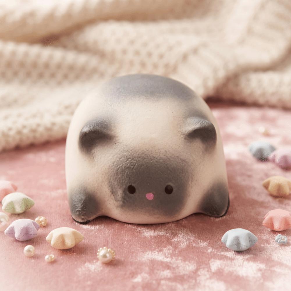Slow Resbound Hamster Squeeze Toy Soft Hamster Fidget Toy Hamster Squishy Toy Office Workers
