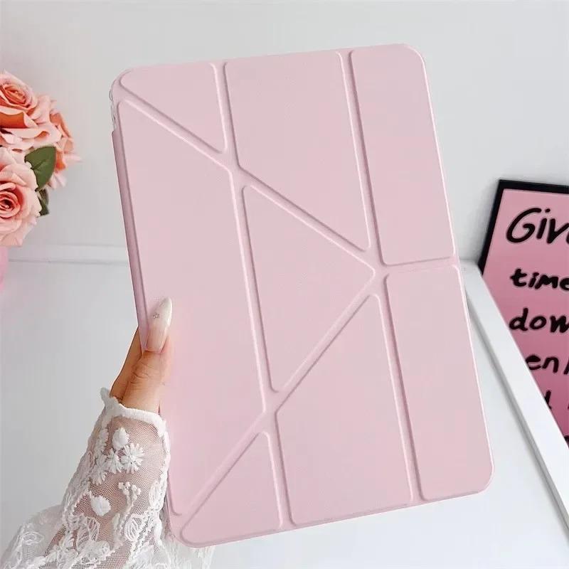 Для Xiaomi Pad 5/6/7/8 Xiaomi Pad 7/7 Pro 2024 11,2 дюйма, и Redmi SE 11''/8,7'' – Акриловый чехол-книжка Y-типа с функцией сна/пробуждения Funda