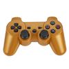 Wireless Bluetooth Gamepad Game Controller Full Featured Game Handle For PS3 (Yellow)