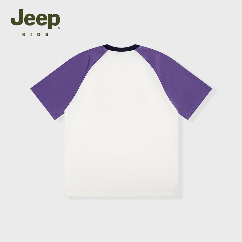 JEEP Kids' 2026 Summer Cotton Short Sleeve T-Shirt