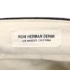 Прямые джинсы Ron Herman w29 Серые Джинсы на пуговицах Мужские Б/У